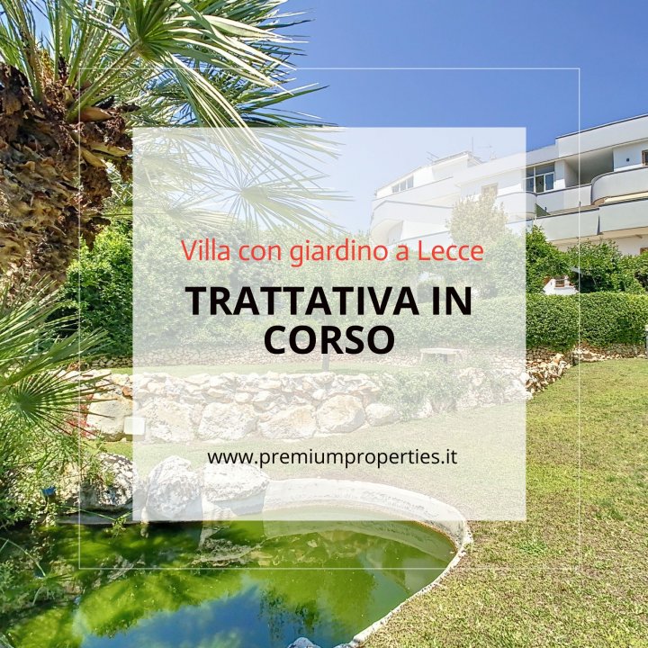 For sale villa in city Lecce Puglia foto 1
