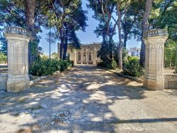 Palais Ville Aradeo Puglia